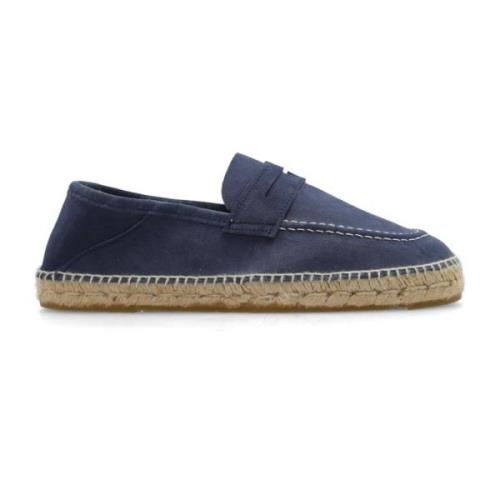 Manebí Mocka espadriller Blue, Herr