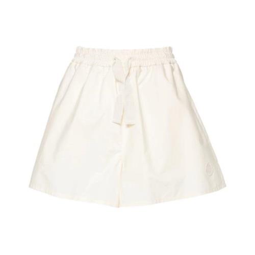 Moncler Short Shorts White, Dam