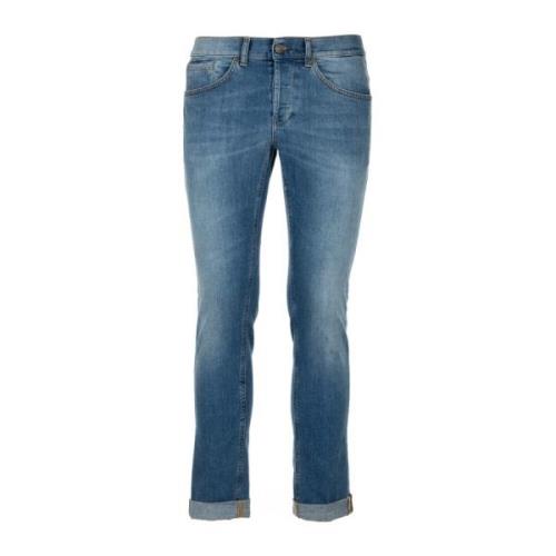 Dondup Slim-fit Jeans Blue, Herr