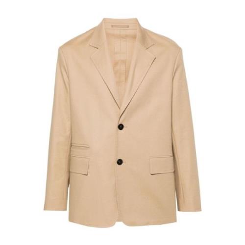 Lanvin Blazers Beige, Herr