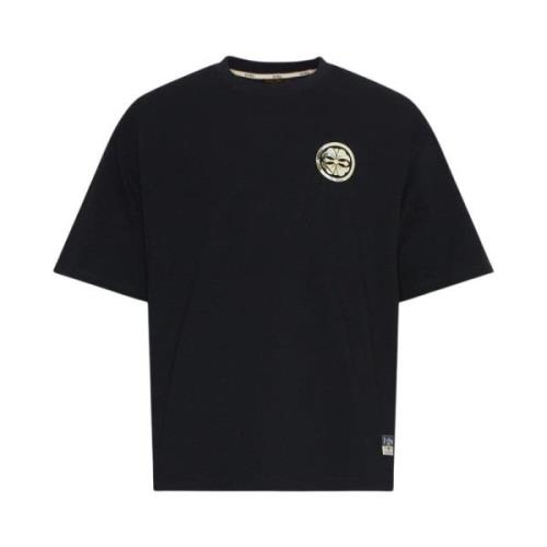 Evisu T-Shirts Black, Herr