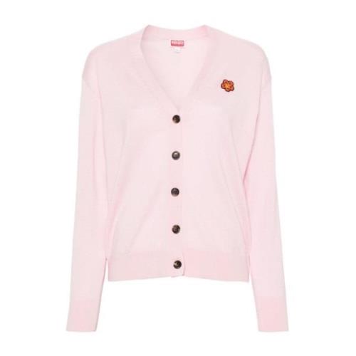 Kenzo Cardigans Pink, Dam