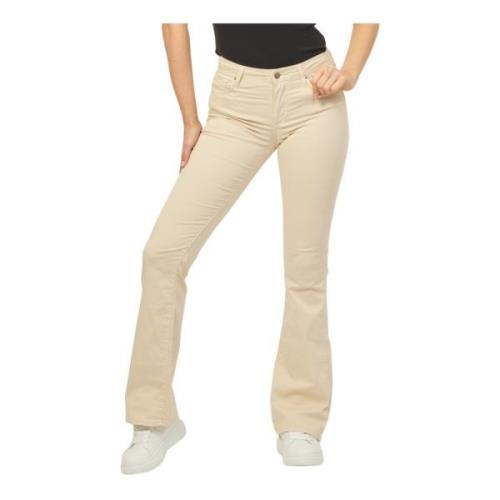 Armani Exchange Jeans Beige, Dam