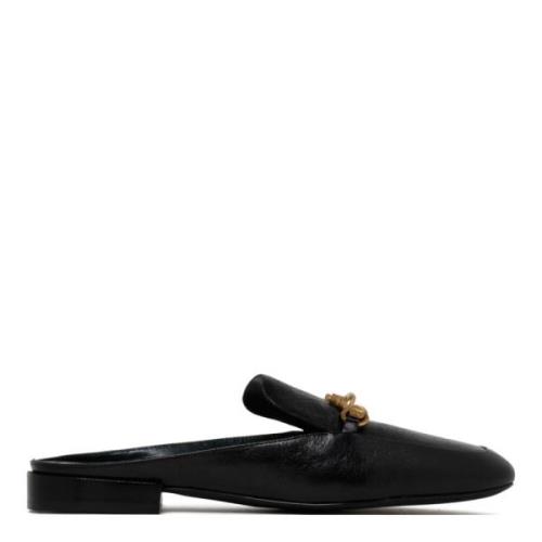 Tory Burch Svart Jessa Backless Loafer Black, Dam