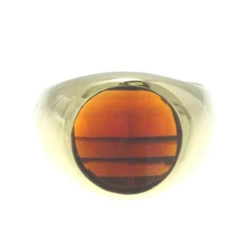 Pomellato Pre-owned Pre-owned Guld ringar Yellow, Dam