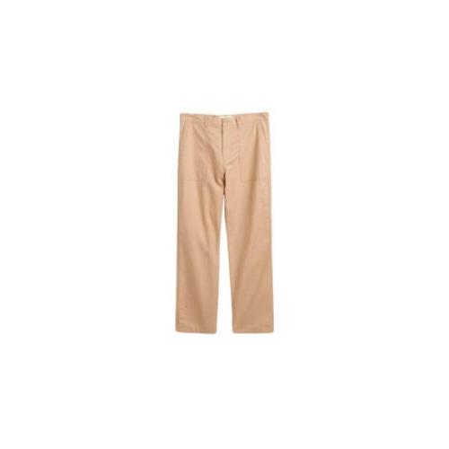 Gant Trousers Beige, Herr