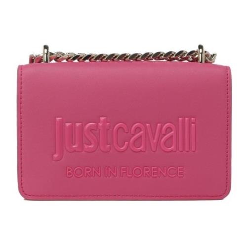 Just Cavalli Rosa Designer Väska Pink, Dam