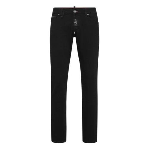 Philipp Plein Slim-fit Jeans Black, Herr