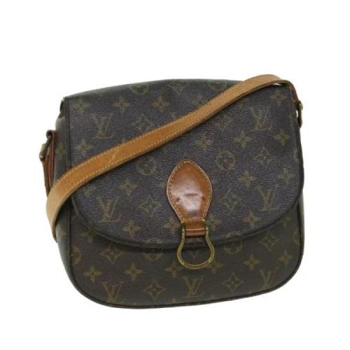 Louis Vuitton Vintage Pre-owned Canvas louis-vuitton-vskor Brown, Dam