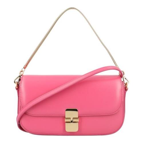 A.p.c. Handbags Pink, Dam