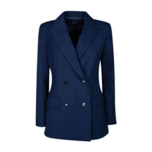 Emme DI Marella Jackets Blue, Dam