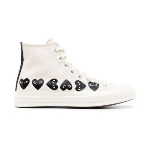 Comme des Garçons Play Sneakers White, Herr