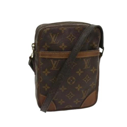 Louis Vuitton Vintage Pre-owned Canvas louis-vuitton-vskor Brown, Dam