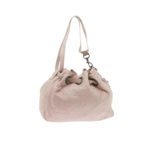 Dior Vintage Pre-owned Laeder dior-vskor Pink, Dam