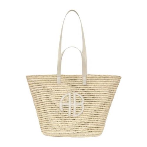 Anine Bing Tote Bags Beige, Dam