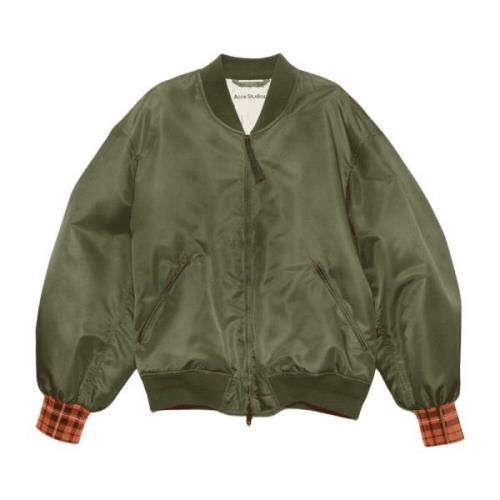 Acne Studios Jackets Green, Herr