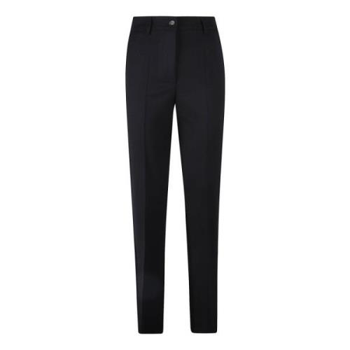 P.a.r.o.s.h. Svarta Ullblandade Flares Black, Dam