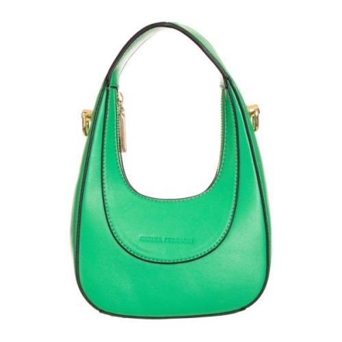 Chiara Ferragni Collection Shoulder Bags Green, Dam