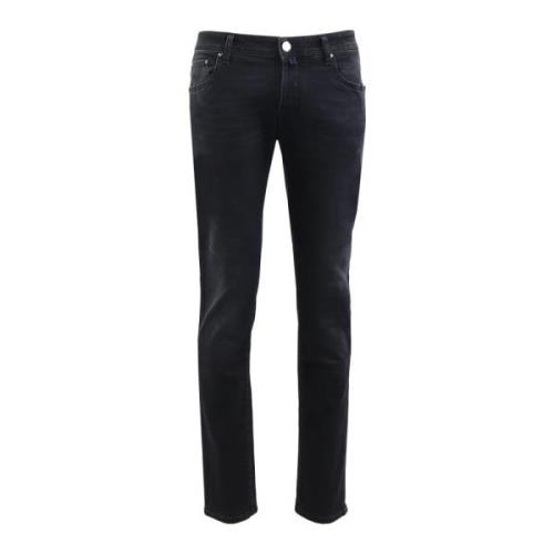 Jacob Cohën Slim-fit Jeans Black, Herr