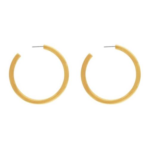 Dansk Copenhagen Earrings Yellow, Dam