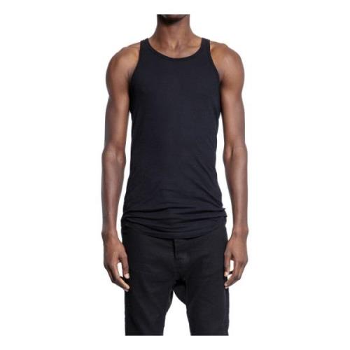 Boris Bidjan Saberi Sleeveless Tops Black, Herr