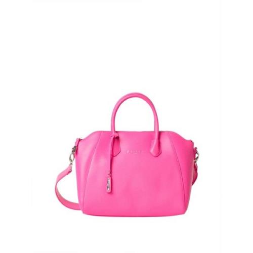 Gaëlle Paris Shoulder Bags Pink, Dam