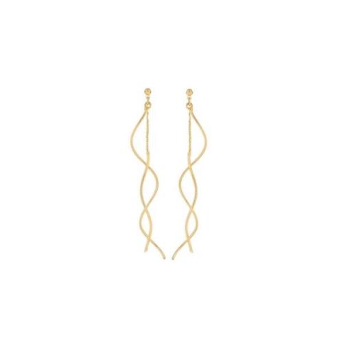 Dansk Copenhagen Earrings Yellow, Dam