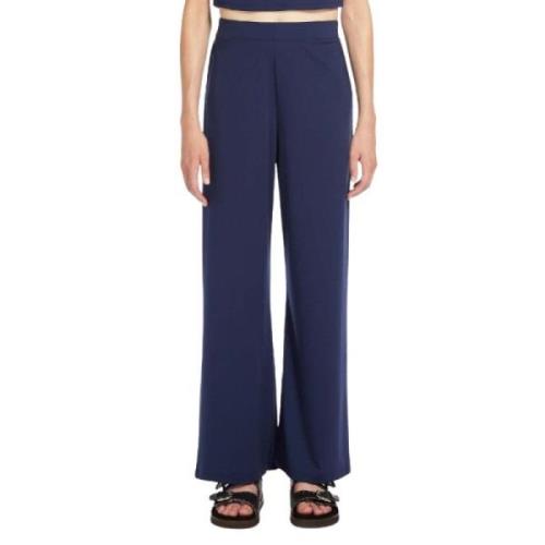 Max Mara Weekend Weekend Chic Klänning Kollektion Blue, Dam