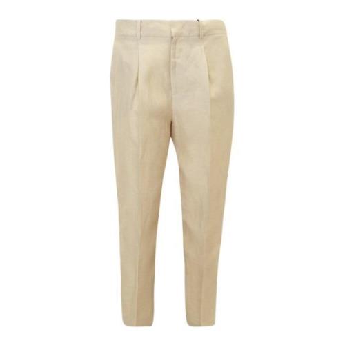 PT Torino Trousers Beige, Dam