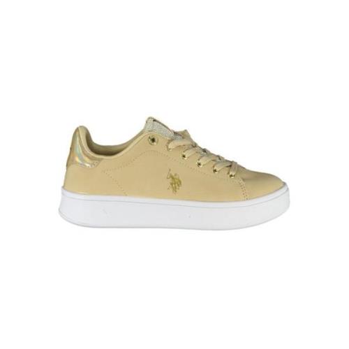 U.s. Polo Assn. Sneakers Beige, Herr