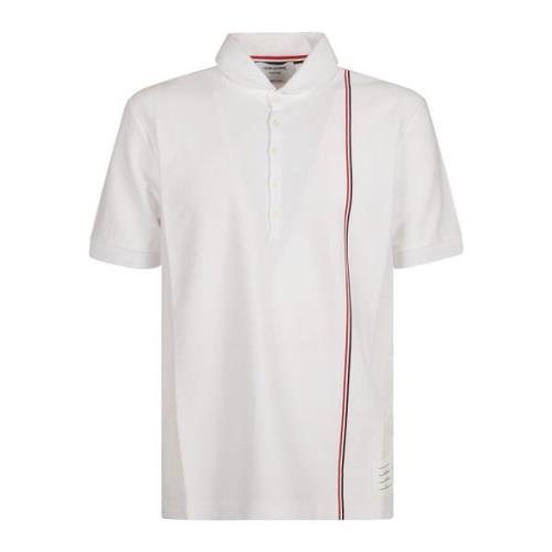 Thom Browne Polo Shirts White, Herr