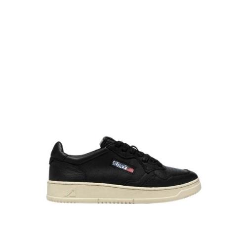 Autry Premium Låga Sneakers Black, Herr