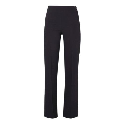 Liu Jo Straight Trousers Black, Dam