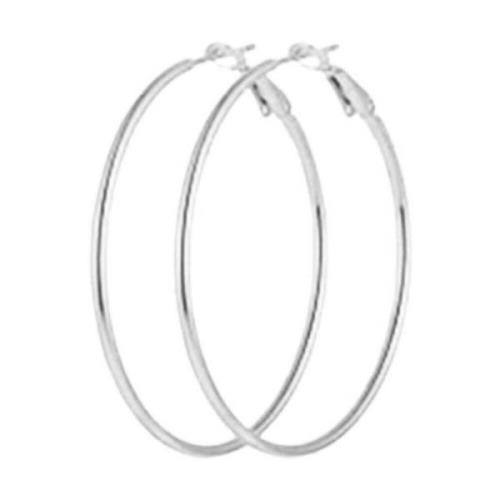 Dansk Copenhagen Earrings Gray, Dam