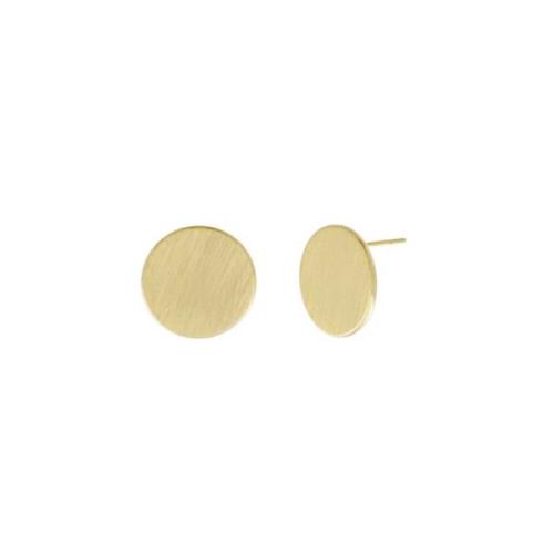 Dansk Copenhagen Earrings Yellow, Dam