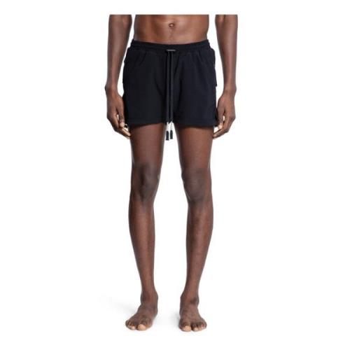 Boris Bidjan Saberi Swimsuits Black, Herr