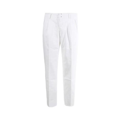 Incotex Slim-fit Jeans White, Herr