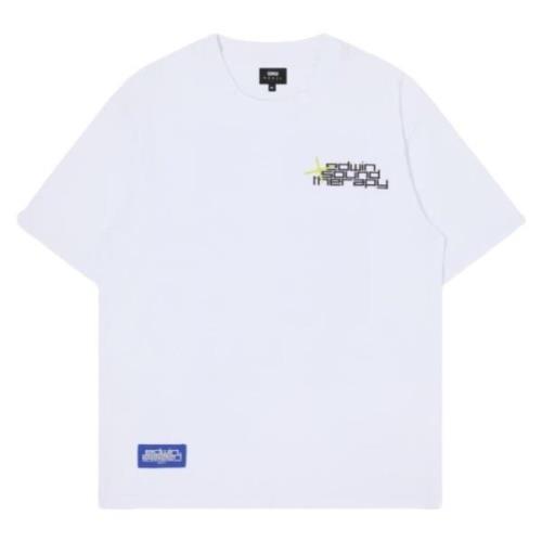 Edwin T-Shirts White, Herr