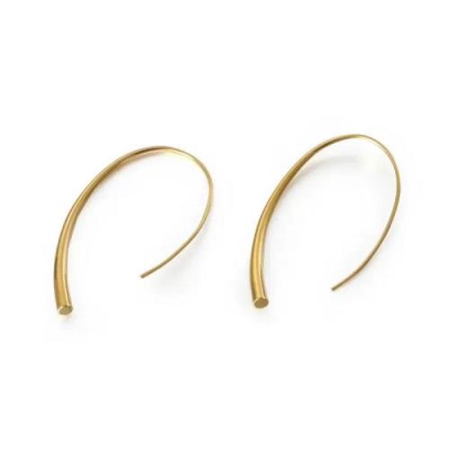 Dansk Copenhagen Earrings Yellow, Dam