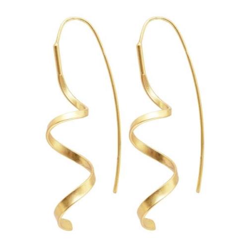 Dansk Copenhagen Earrings Yellow, Dam