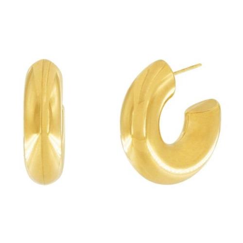 Dansk Copenhagen Earrings Yellow, Dam