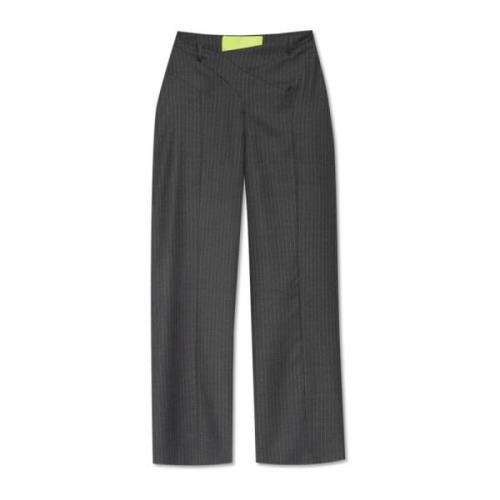 Gauge81 Tora Pinstripe byxor Gray, Dam