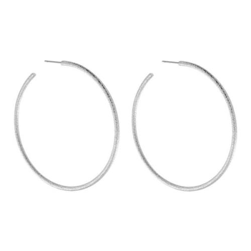 Dansk Copenhagen Earrings Gray, Dam