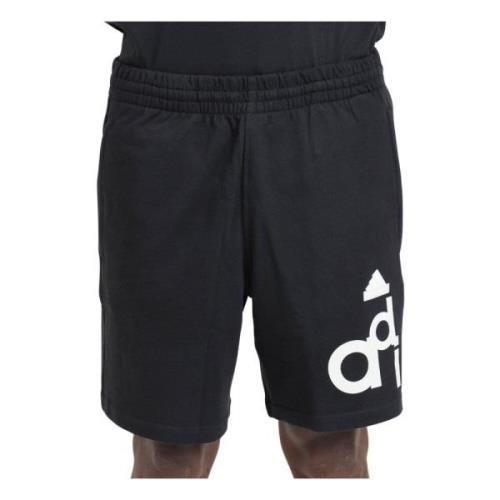 Adidas Grafiskt Tryck Performance Shorts Black, Herr