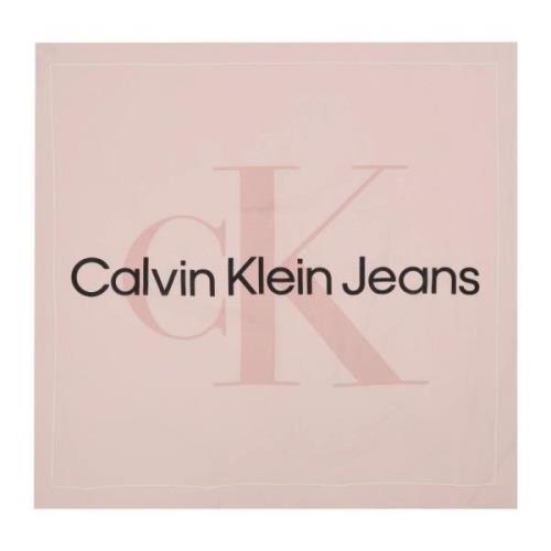 Calvin Klein Winter Scarves Pink, Dam