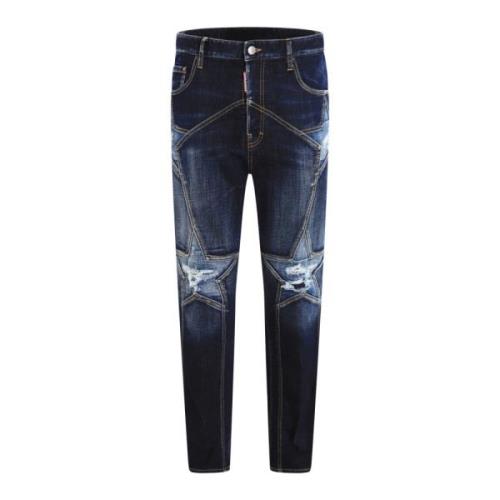 Dsquared2 Slim-fit Jeans Blue, Herr