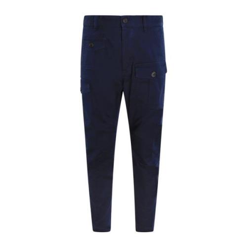 Dsquared2 Trousers Blue, Herr