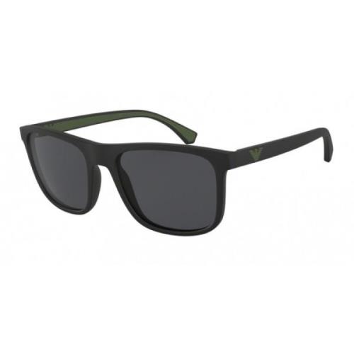 Emporio Armani Sunglasses Black, Herr