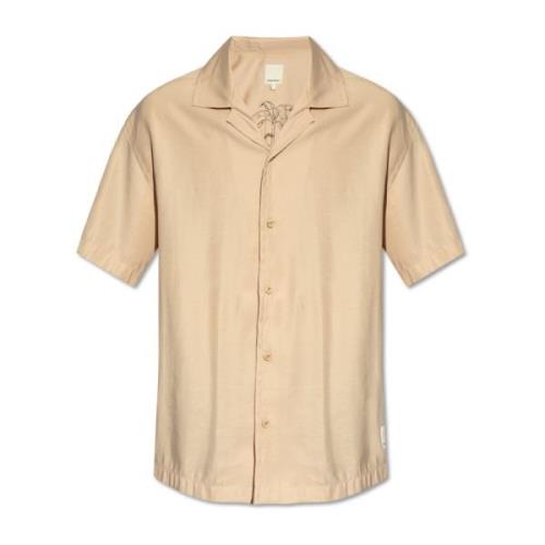 Emporio Armani Casual Shirts Beige, Herr