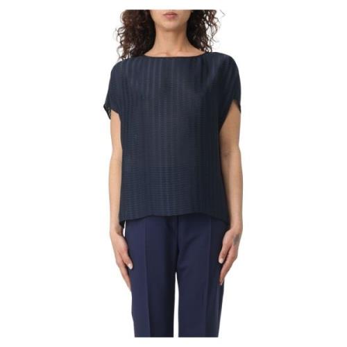 Giorgio Armani Blouses Blue, Dam